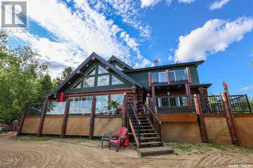 105 Janice Place, Emma Lake, SK - Outdoor With Deck Patio Veranda