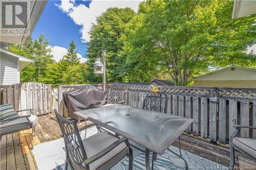 119 Scarlet Drive, Quispamsis, NB - Outdoor With Deck Patio Veranda With Exterior