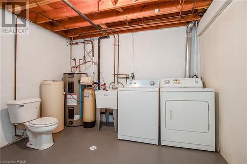 Laundry/Utility - 320 Traynor Avenue Unit# 16, Kitchener, ON - Indoor Photo Showing Laundry Room