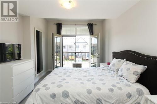 145 South Creek Drive Unit# B2, Kitchener, ON - Indoor Photo Showing Bedroom