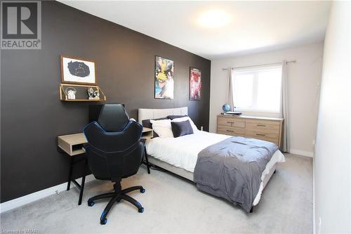 145 South Creek Drive Unit# B2, Kitchener, ON - Indoor Photo Showing Bedroom