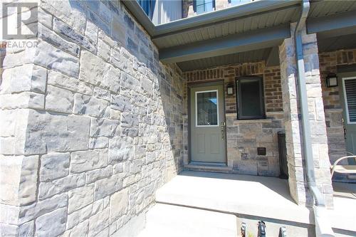 145 South Creek Drive Unit# B2, Kitchener, ON - Outdoor