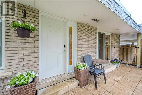 14 Williamsburg Road Unit# 48, Kitchener, ON - Outdoor With Deck Patio Veranda With Exterior