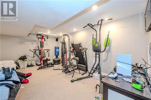 14 Williamsburg Road Unit# 48, Kitchener, ON - Indoor Photo Showing Gym Room