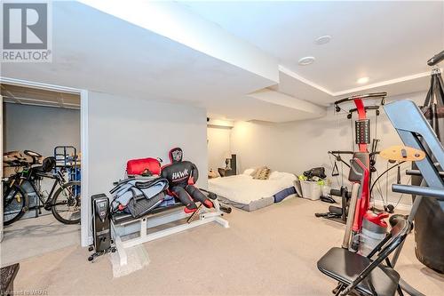 14 Williamsburg Road Unit# 48, Kitchener, ON - Indoor Photo Showing Gym Room