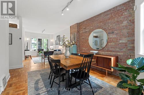 75A Garden Avenue, Toronto, ON - Indoor Photo Showing Dining Room