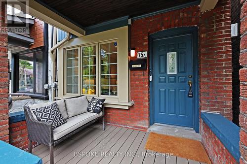 75A Garden Avenue, Toronto, ON - Outdoor With Deck Patio Veranda With Exterior