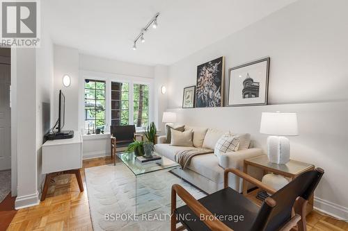75A Garden Avenue, Toronto, ON - Indoor Photo Showing Living Room