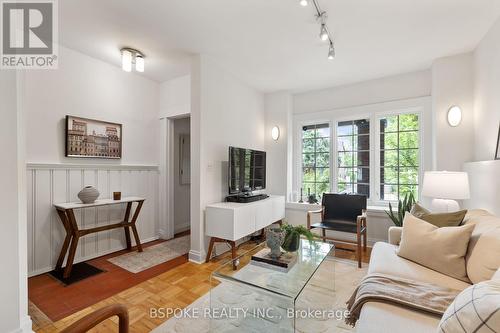 75A Garden Avenue, Toronto, ON - Indoor Photo Showing Living Room