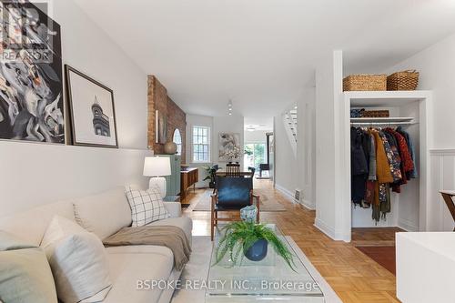 75A Garden Avenue, Toronto, ON - Indoor Photo Showing Living Room