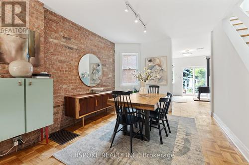 75A Garden Avenue, Toronto, ON - Indoor Photo Showing Dining Room
