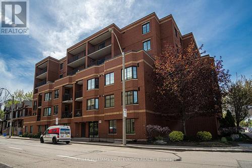 502 - 47 Caroline Street N, Hamilton, ON - Outdoor With Facade