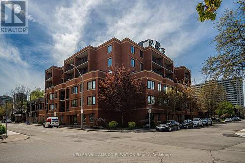 502 - 47 Caroline Street N, Hamilton, ON - Outdoor With Facade