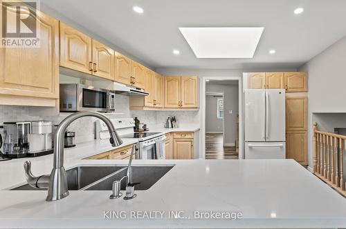 11 Daimler Drive, Kitchener, ON - Indoor Photo Showing Kitchen With Double Sink