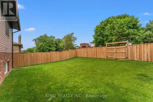 11 Daimler Drive, Kitchener, ON - Outdoor With Backyard