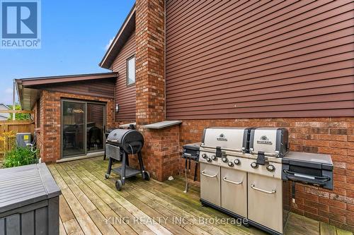11 Daimler Drive, Kitchener, ON - Outdoor With Deck Patio Veranda With Exterior