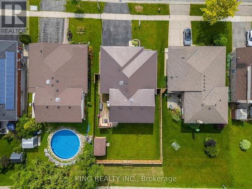11 Daimler Drive, Kitchener, ON - Outdoor With Above Ground Pool With View