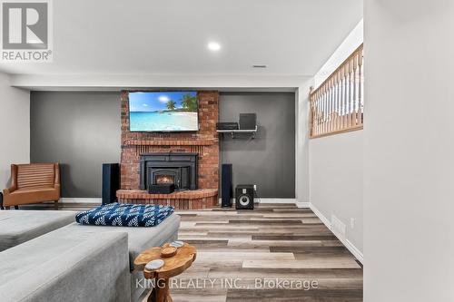 11 Daimler Drive, Kitchener, ON - Indoor With Fireplace
