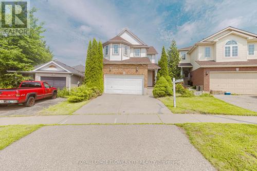 134 Mountain Mint Crescent, Kitchener, ON - Outdoor With Facade