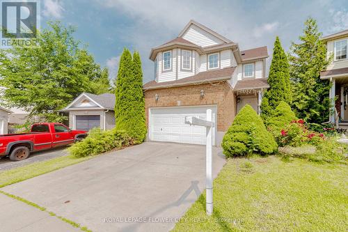 134 Mountain Mint Crescent, Kitchener, ON - Outdoor With Facade