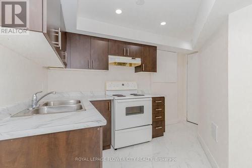134 Mountain Mint Crescent, Kitchener, ON - Indoor Photo Showing Kitchen With Double Sink