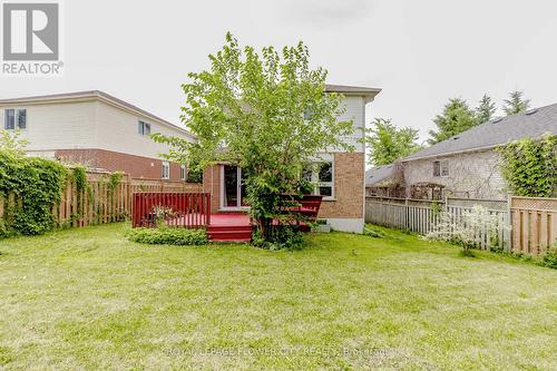 134 Mountain Mint Crescent, Kitchener, ON - Outdoor With Deck Patio Veranda