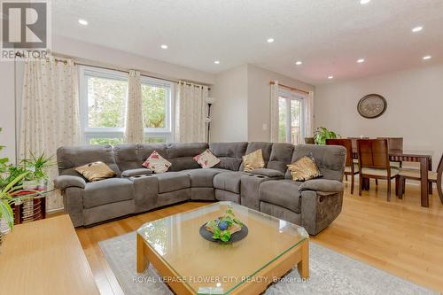 134 Mountain Mint Crescent, Kitchener, ON - Indoor Photo Showing Living Room