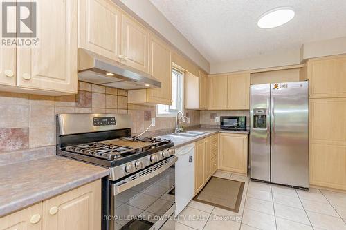 134 Mountain Mint Crescent, Kitchener, ON - Indoor Photo Showing Kitchen With Double Sink