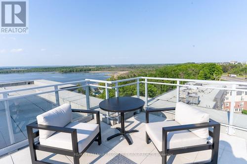306 - 58 Lakeside Terrace, Barrie, ON - Outdoor With Body Of Water With Balcony With View