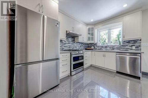 231 Rosemount Avenue, Toronto, ON - Indoor Photo Showing Kitchen With Upgraded Kitchen