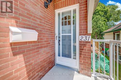 231 Rosemount Avenue, Toronto, ON - Outdoor With Exterior