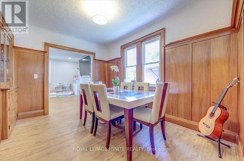 231 Rosemount Avenue, Toronto, ON - Indoor Photo Showing Dining Room