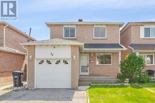 46 Royal Palm Drive, Brampton, ON - Outdoor