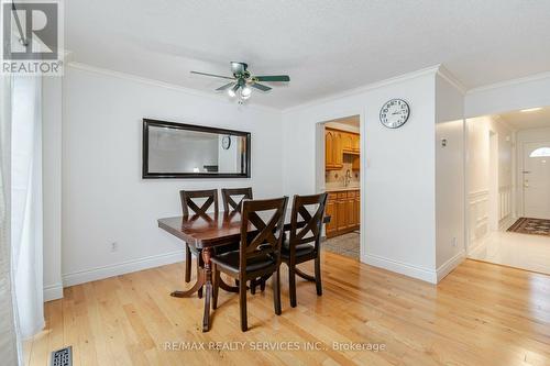 46 Royal Palm Drive, Brampton, ON - Indoor Photo Showing Dining Room