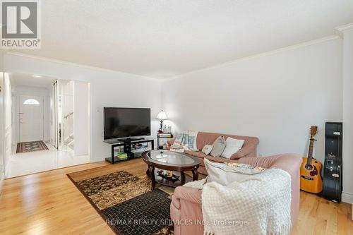 46 Royal Palm Drive, Brampton, ON - Indoor Photo Showing Living Room