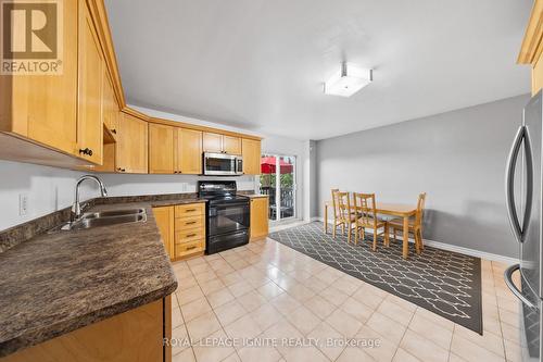 35 Liverpool Street, Toronto, ON - Indoor Photo Showing Kitchen With Double Sink