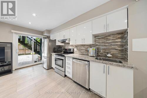 35 Liverpool Street, Toronto, ON - Indoor Photo Showing Kitchen With Upgraded Kitchen