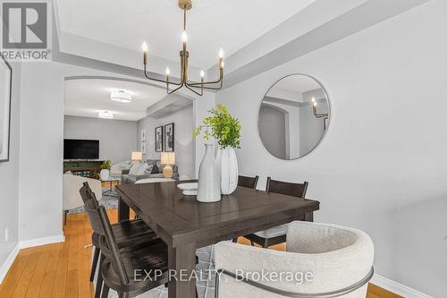 64 - 2550 Thomas Street, Mississauga, ON - Indoor Photo Showing Dining Room