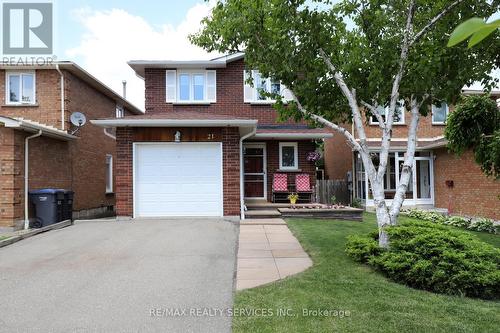 21 Shenstone Avenue, Brampton, ON - Outdoor With Facade