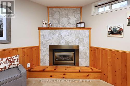 21 Shenstone Avenue, Brampton, ON - Indoor With Fireplace