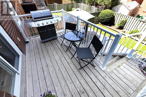 21 Shenstone Avenue, Brampton, ON - Outdoor With Deck Patio Veranda With Exterior