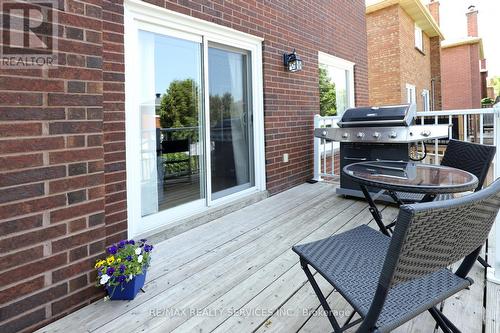 21 Shenstone Avenue, Brampton, ON - Outdoor With Deck Patio Veranda With Exterior