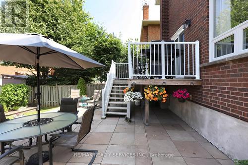 21 Shenstone Avenue, Brampton, ON - Outdoor With Deck Patio Veranda With Exterior