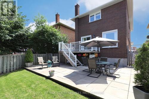 21 Shenstone Avenue, Brampton, ON - Outdoor With Deck Patio Veranda With Exterior