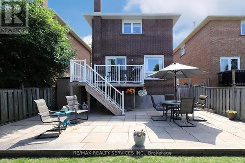 21 Shenstone Avenue, Brampton, ON - Outdoor With Deck Patio Veranda With Exterior