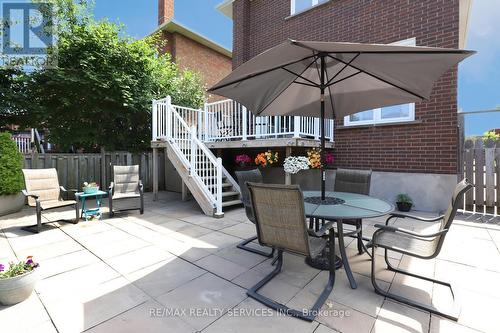 21 Shenstone Avenue, Brampton, ON - Outdoor With Deck Patio Veranda With Exterior