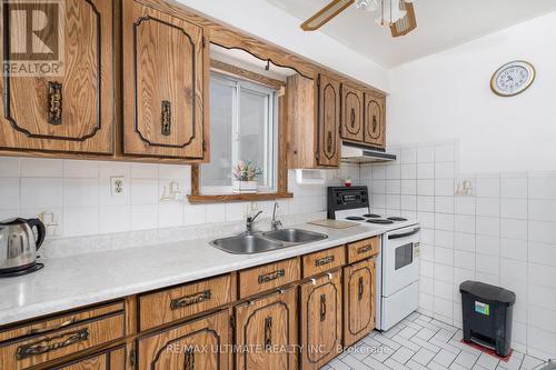 21 Hartley Avenue, Toronto, ON - Indoor Photo Showing Kitchen With Double Sink