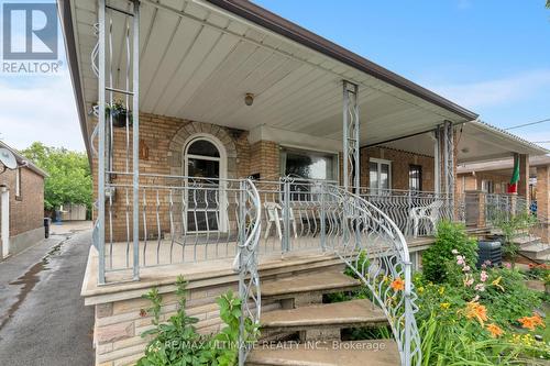 21 Hartley Avenue, Toronto, ON - Outdoor With Deck Patio Veranda