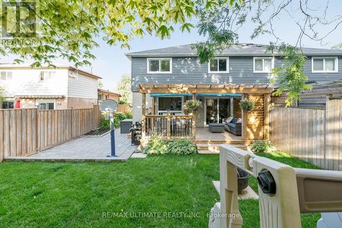 2211 Council Ring Road, Mississauga, ON - Outdoor With Deck Patio Veranda