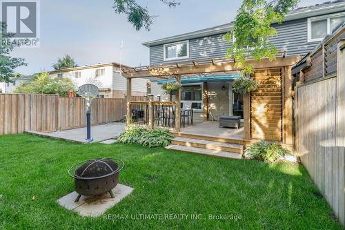 2211 Council Ring Road, Mississauga, ON - Outdoor With Deck Patio Veranda